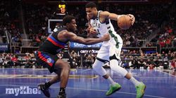 Bucks Rout Pistons Advance Nba Cup Quarterfinals 