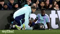 Arteta Worried By Saka Injury In Palace Win 