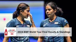 Bwf World Tour Finals 2024 Treesa Jolly Gayatri Gopichand Schedule Results Group Standings