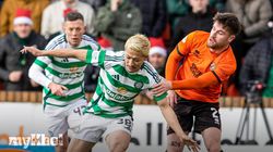 Dundee United 0 0 Celtic League Draw 