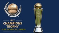 Champions Trophy 2025 Full Schedule Venue Including India Vs Pakistan Match