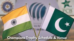 Champions Trophy 2025 When Will India Vs Pakistan Match Take Place Reported Date Venue And Other