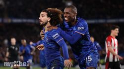 Chelsea 2 1 Brentford Gritty Win Closes Gap On Liverpool 