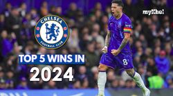 Chelsea In 2024 Manchester United To Tottenham Top 5 Wins For The Blues In Calendar Year