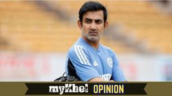 Ind Vs Aus Head Coach Gautam Gambhir And His Motley Bunch Gone Mute