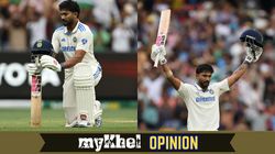 Ind Vs Aus Nitish Reddy Smashes Maiden Ton A Star Is Born In Boxing Day Test