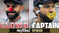 Ind Vs Aus Aussie Media Sucks Baiting Virat Kohli And Rohit Sharma Will Boomerang Further