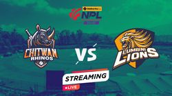 Nepal Premier League 2024 Live Streaming When How To Watch Chitwan Rhinos Vs Lumbini Lions Npl Match