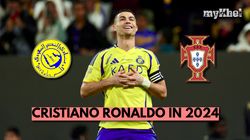 Cristiano Ronaldo In 2024 How Did The Al Nassr Forward Perform In Calendar Year Goals Trophies And More