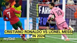 Cristiano Ronaldo Vs Lionel Messi In 2024 Goals Trophies Who Was The Best All You Need To Know