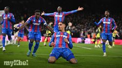 Crystal Palace 2 2 Manchester City Match Report 