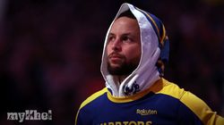 Curry Not Concerned By Knee Pain Warriors 