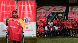 East Bengal Fulfill Lifelong Dream Of Specially Abled Fan With Incredible Gesture