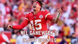 Fantasy Injury Updates Who S In Who S Out For Nfl Gameweek 16 Of 