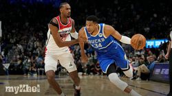 Giannis Antetokounmpo Triple Double Bucks Win Over Wizards 