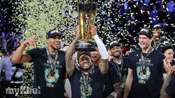 Giannis Antetokounmpo Triple Double Bucks Win Nba Cup 