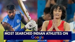 Hardik Pandya Outshines Virat Kohli As Most Searched Cricketer Vinesh Phogat Leads Overall Google Searches In 