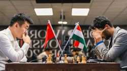 World Chess Championship Gukesh Shows Resilience Comes Out With Stalemate Against Ding Liren