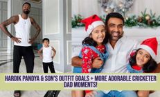 Hardik Pandya Son S Recent Matching Outfit Breaks Internet Check Out More Adorable Indian Cricket