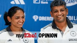 India Womens In Tatters Clean The Augean Stables Sack Skipper Harmanpreet Kaur And Coach Amol Maz