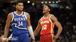 Hawks Snap Bucks Winning Streak 119 104 