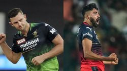 Ind Vs Aus Rcb Pacer Heaps Praises On Mohammed Siraj