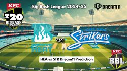 Hea Vs Str Dream11 Prediction Big Bash League Brisbane Heat Vs Adelaide Strikers Fantasy Xi Captain And Vice Captain Choices 9th Match