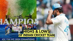 Year Ender 2024 T20 World Cup Win To Whitewash Against Nz Highs And Lows For Indian Cricket Team In Calendar Year