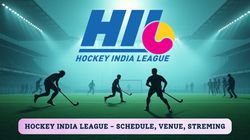 Hockey India League 2024 25 Men S Tournament Returns Know Schedule Streaming Details And More