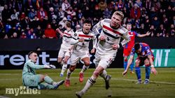 Amorim Sees Improvement In Hojlund After Europa League Win 