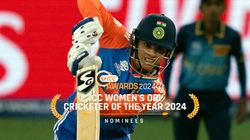 Icc Awards 2024 Smriti Mandhana Among Nominees For Icc Womens Odi Cricketer Of The Year
