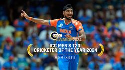 Icc Awards 2024 Arshdeep Singh Among Nominees For Mens T20i Cricketer Of The Year