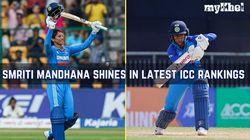 Icc Womens Player Rankings Smriti Mandhana Enters Into Top Three In Both Odi And T20i