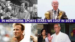 Sports Stars We Lost In The Year 2024 Franz Beckenbauer Anshuman Gaekwad And Iconic Sporting Figures We Lost In 