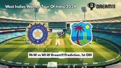 In W Vs Wi W Dream11 Prediction 1st Odi India Vs West Indies Womens Fantasy Xi Captain And Vice Captain Choices