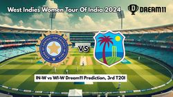 In W Vs Wi W Dream11 Prediction 3rd T20i India Vs West Indies Womens Fantasy Xi Captain Vice Captain Choices