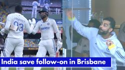 Ind Vs Aus Jasprit Bumrah Akash Deep Save Follow On After Ravindra Jadeja Kl Rahul Heroics On Day