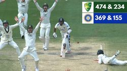 Ind Vs Aus 4th Test India Lose Boxing Day Test For First Time In 12 Years Trail 2 1 In Bgt Series
