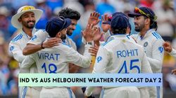 Ind Vs Aus 4th Test Rain Threat In Melbourne On Day 2 Weather Forecast And Session Timings