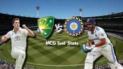 India Vs Australia In Melbourne Statistics Head To Head Past Results Highest Run Scorers And Wick