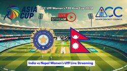 Ind W Vs Nep W Live Streaming Acc U19 Womens T20 Asia Cup 2024 How To Watch India Vs Nepal Live Score
