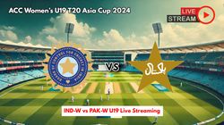 Ind W Vs Pak W U19 Live Streaming Acc Womens U19 T20 Asia Cup 2024 How To Watch India Vs Pakistan U19 Womens Live Telecast In India Pakistan