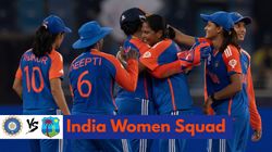 Ind W Vs Wi W Bcci Announces T20i And Odi Squads For West Indies Series