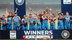 Ind W Vs Wi W 3rd T20i Smriti Mandhana Radha Yadav Star As India Women Clinch Series Win
