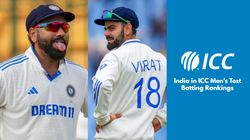 India In Icc Mens Test Batting Rankings Yashasvi Jaiswal Top 10 Pant Gill Kohli And Rohit Slip In Rankings