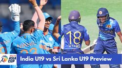 India U19 Vs Sri Lanka U19 Acc Mens U19 Asia Cup 2024 Semifinal 1 Who Will Secure A Final Berth
