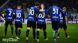 Inter 2 0 Como Title Chasing Nerazzurri Win 