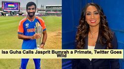 Isa Guha Primate Blunder About Jasprit Bumrah Goes Viral For All The Wrong Reasons