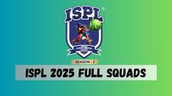 Ispl 2025 Squads Complete List Of Players Of All Six Teams With Auction Price