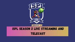 Ispl Season 2 Auction Live Streaming Where To Watch Ispl 2025 Bidding Event In India